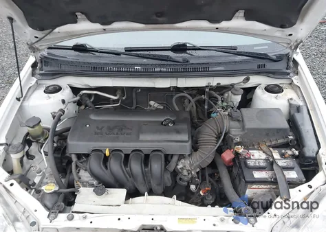 2004 Toyota Corolla S z USA, uszkodzony, nr VIN 1NXBR32E64Z294569